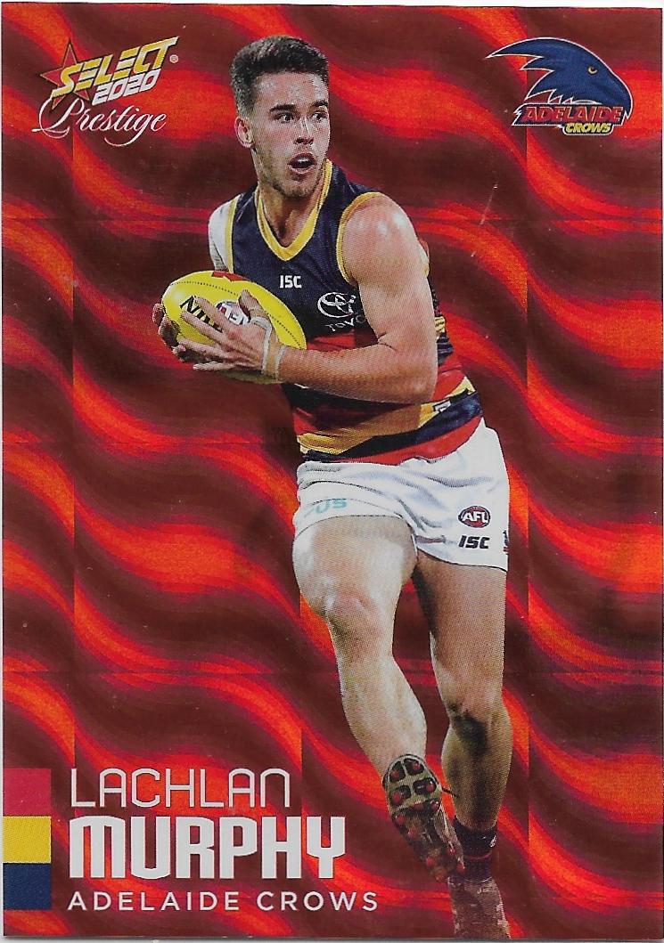 2020 Select Prestige Red Parallel (7) Lachlan Murphy Adelaide 093/170