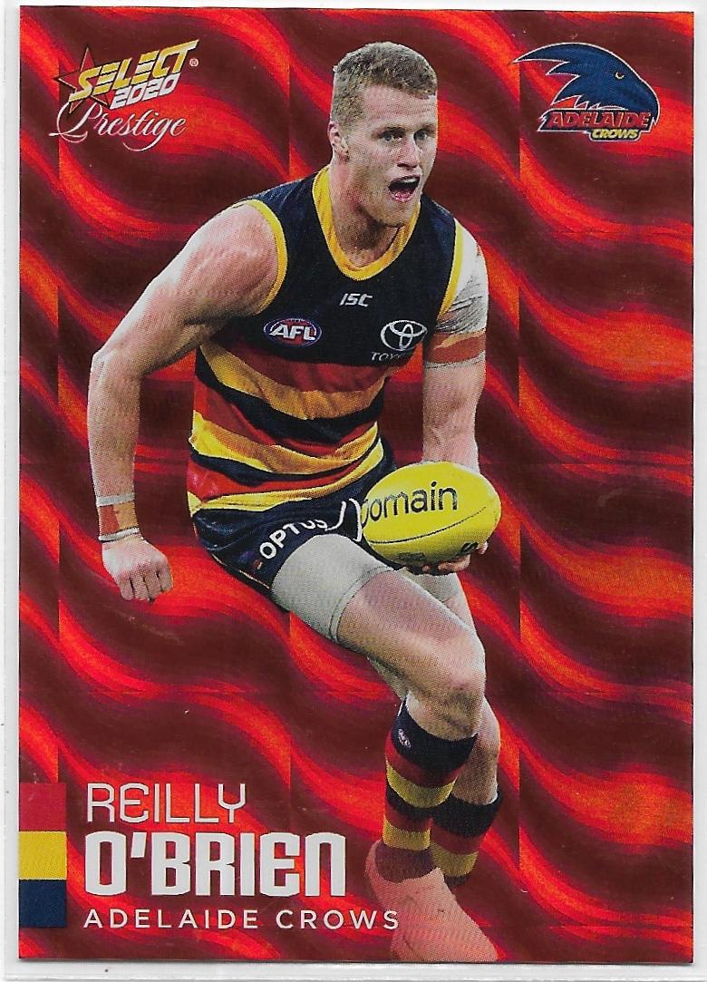 2020 Select Prestige Red Parallel (8) Reilly O’Brien Adelaide 082/170