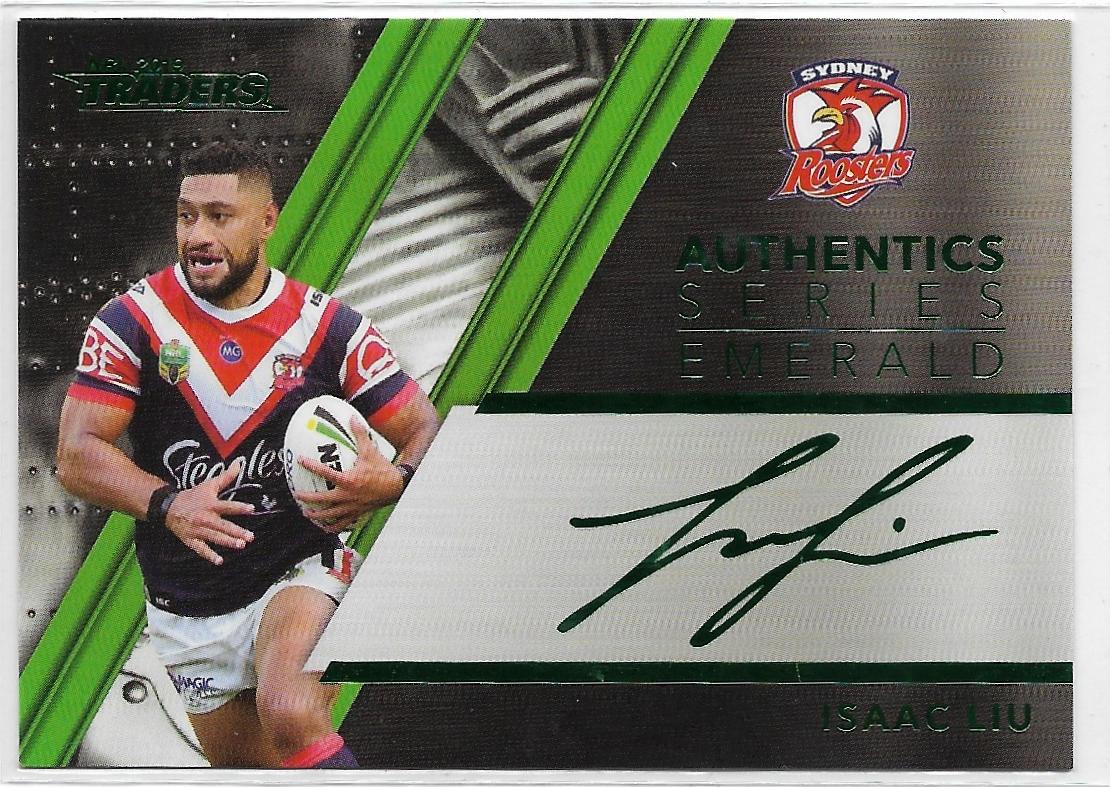 2019 Traders Authentic Emerald Signature (ASE14) Isaac Lio Roosters
