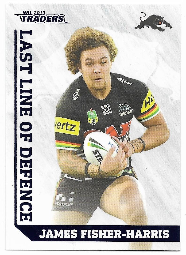 2019 Traders Last Line Of Defence (LD21) James Fisher-Harris Panthers