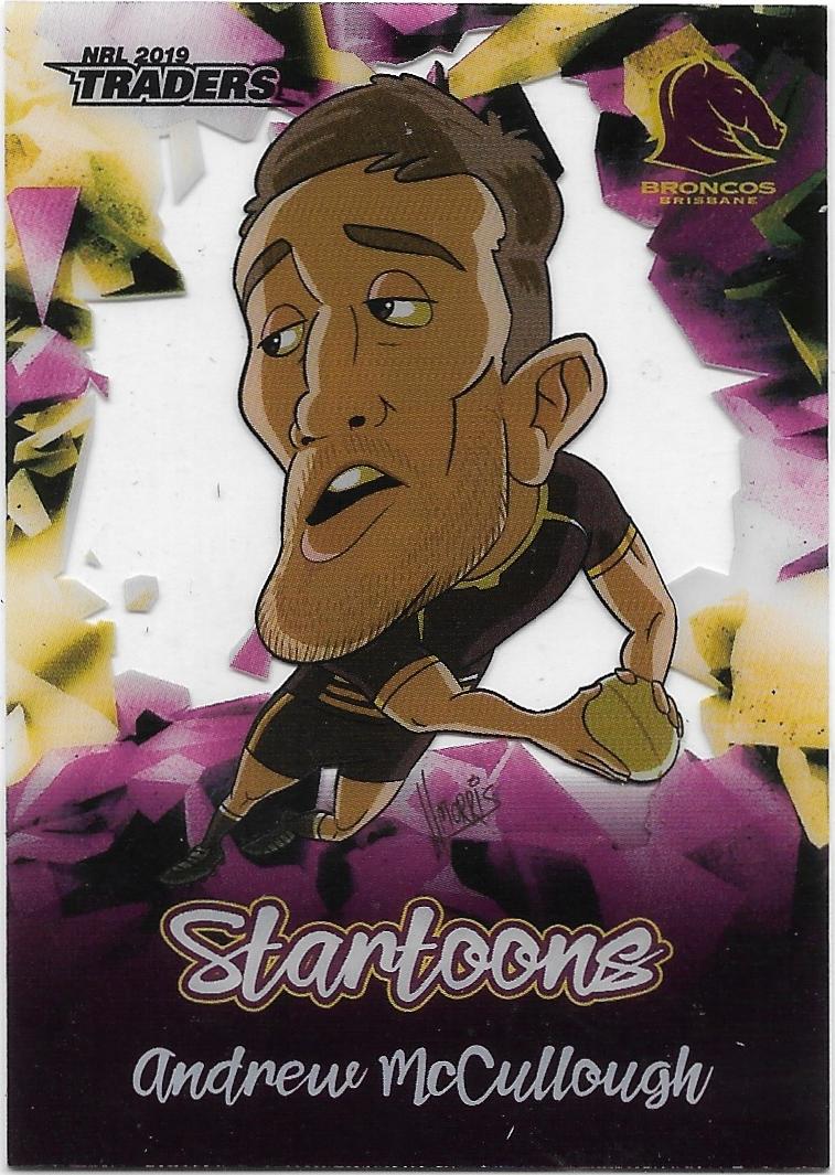 2019 Traders Startoon (ST 1) Andrew McCullough Broncos