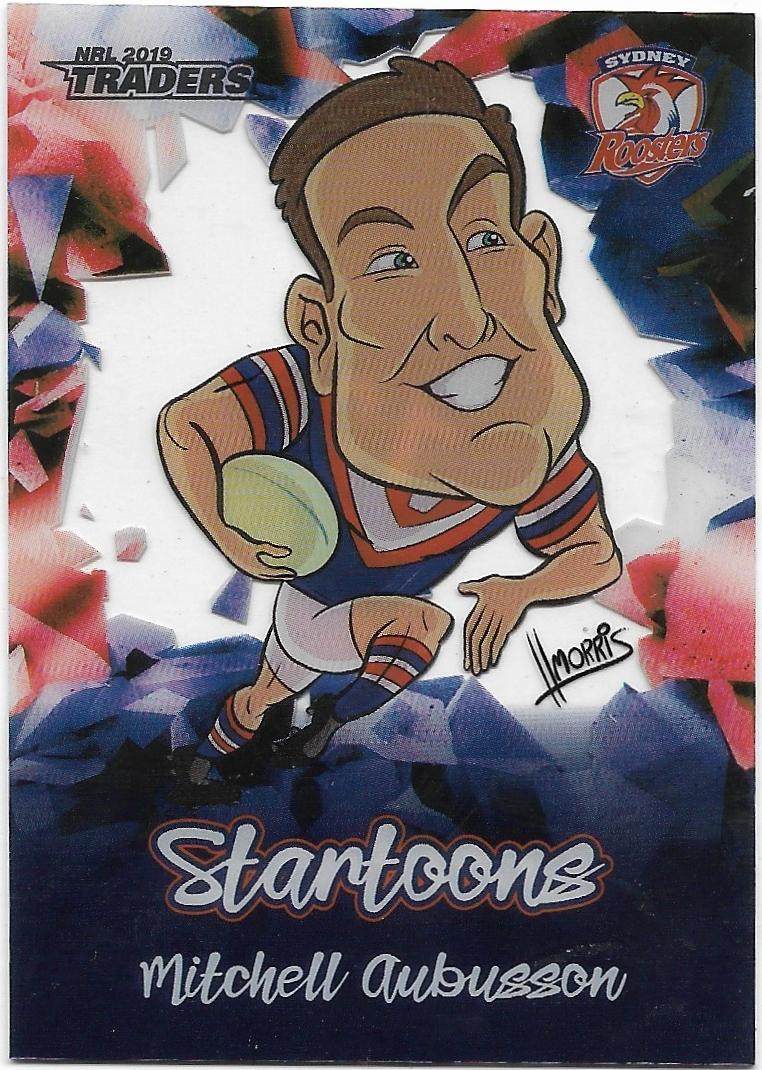 2019 Traders Startoons (ST 16) Mitchell Aubusson Roosters