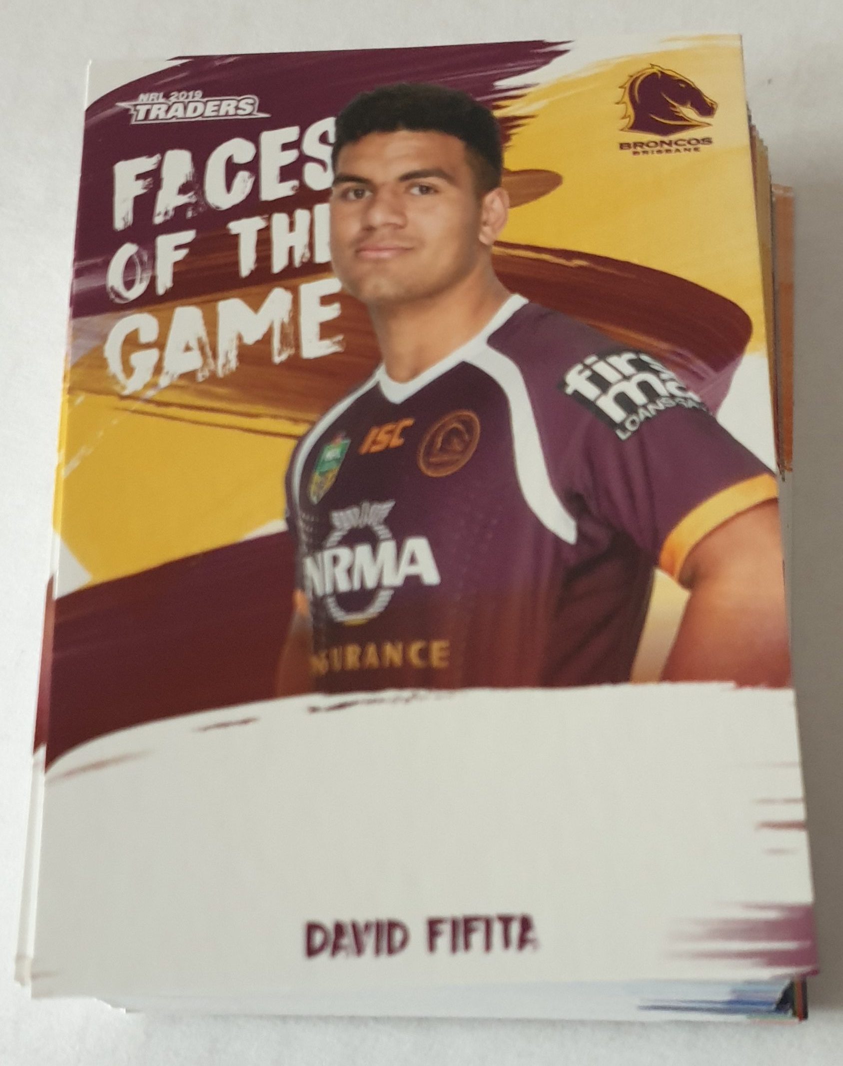 2019 Traders Faces Of The Game Full Set (64 Cards)