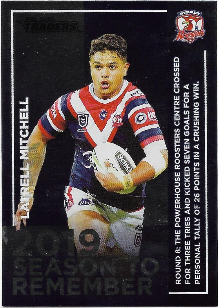 2020 Traders Season To Remember (SR 41) Latrell Mitchell Roosters
