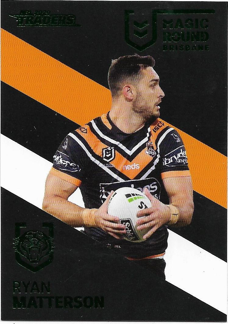 2020 Traders Magic Round (MR 47) Ryan Matterson Wests Tigers