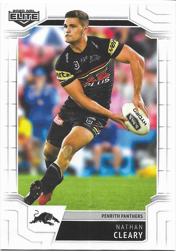 2020 Nrl Elite Base Card (092) Nathan Cleary Panthers