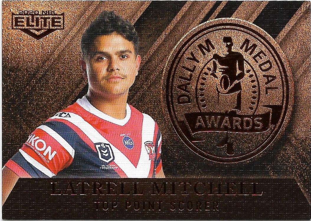 2020 Nrl Elite Dally M (14/ 18) Latrell Mitchell Roosters