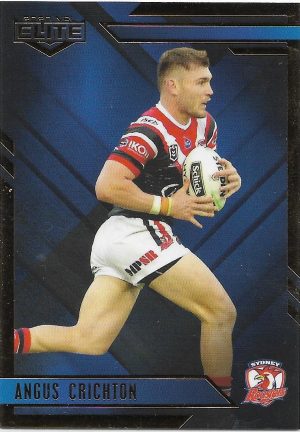 2020 Nrl Elite Mojo Sapphire (MS120) Angus CRICHTON Roosters 01/20