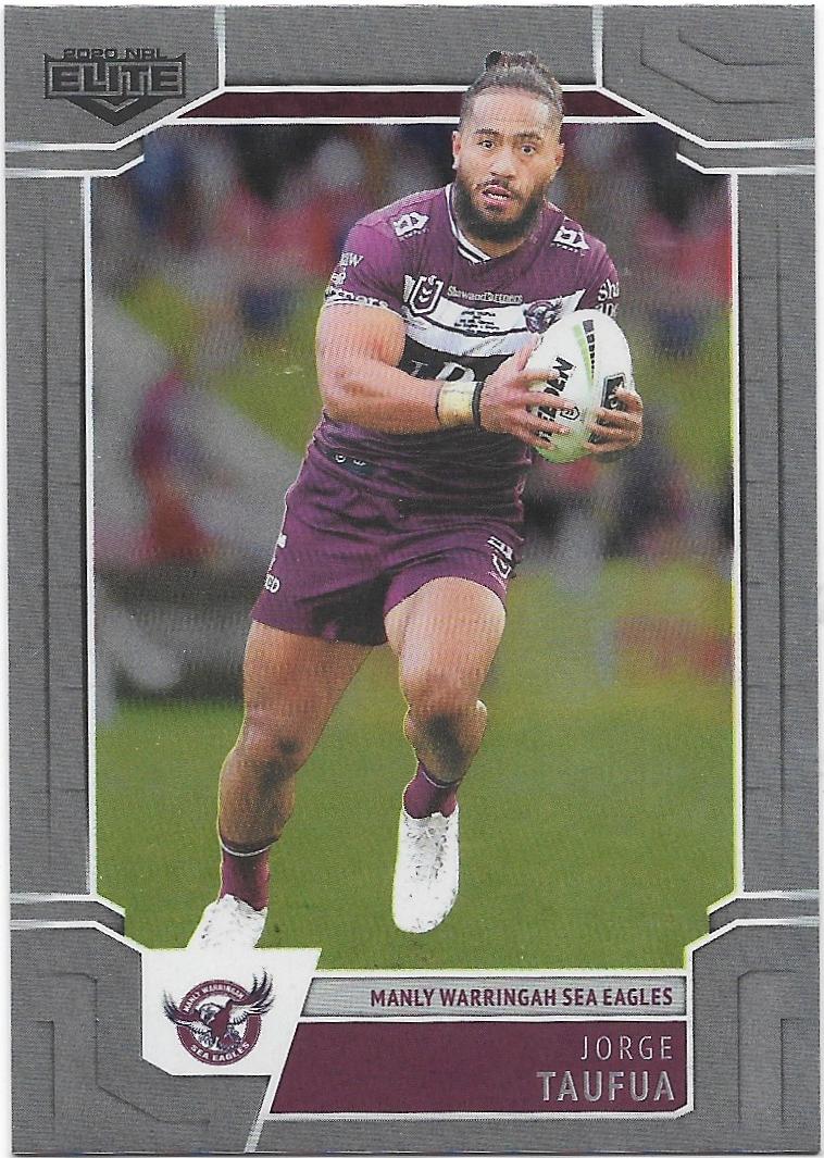 2020 Nrl Elite Silver Special Parallel (SS051) Jorge Taufua Eagles