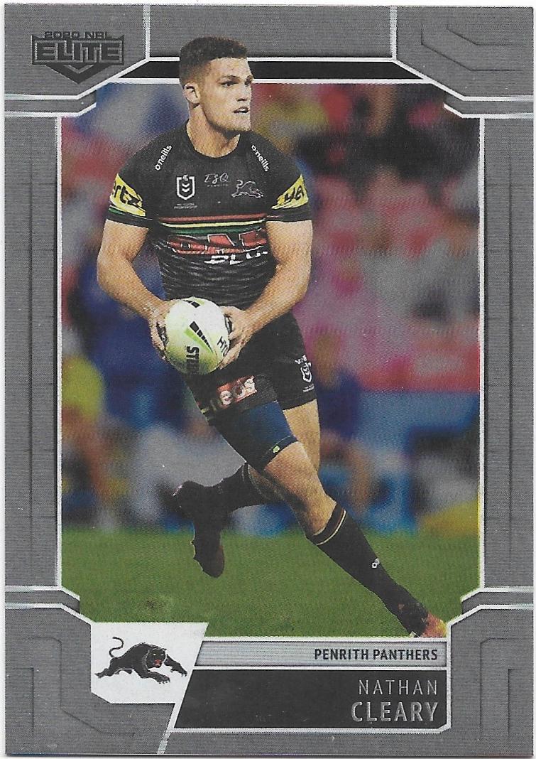 2020 Nrl Elite Silver Special Parallel (SS092) Nathan Cleary Panthers