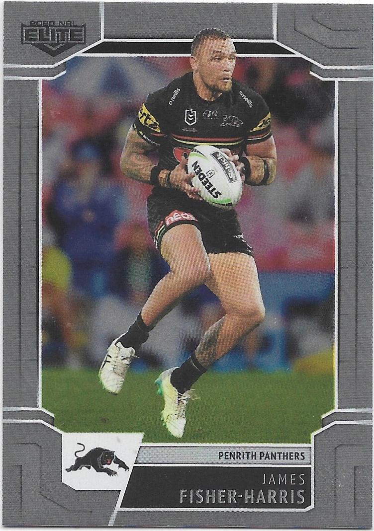 2020 Nrl Elite Silver Special Parallel (SS094) James Fisher-Harris Panthers