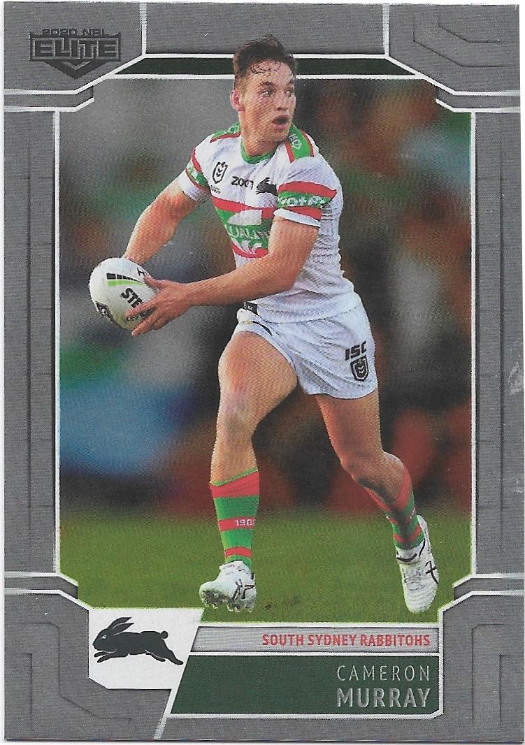 2020 Nrl Elite Silver Special Parallel (SS105) Cameron Murray Rabbitohs