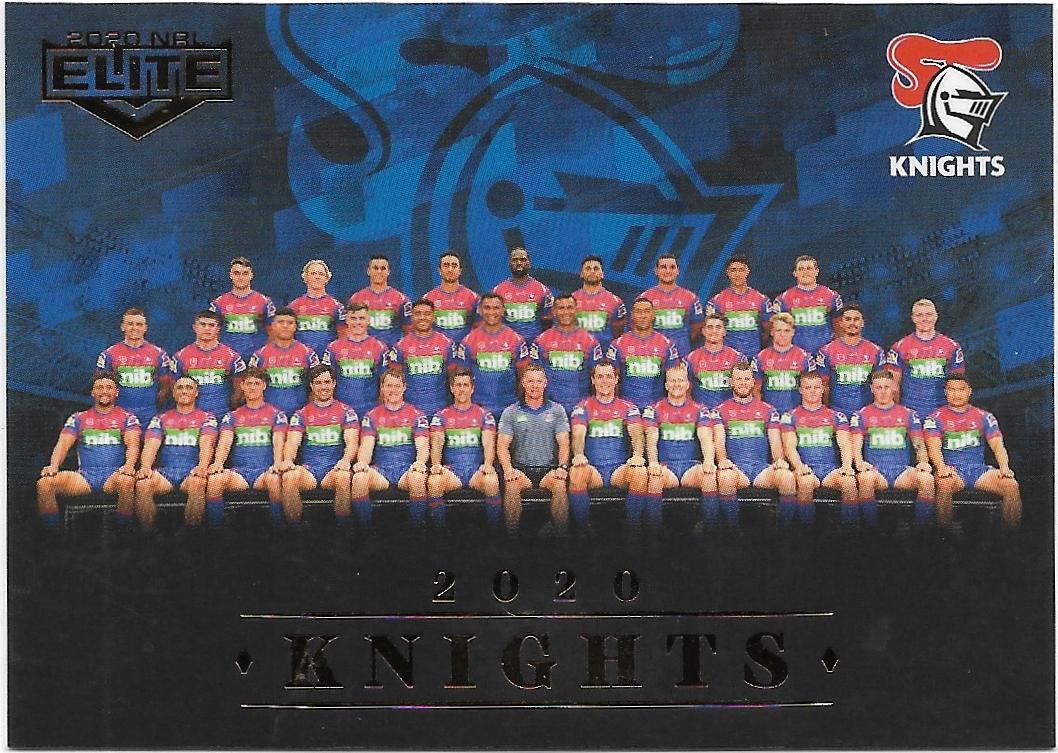 2020 Nrl Elite Team Photo (08/ 16) Knights