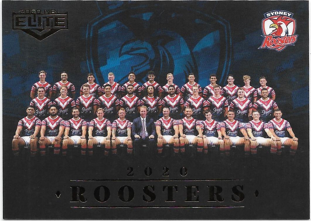 2020 Nrl Elite Team Photo (14/ 16) Roosters