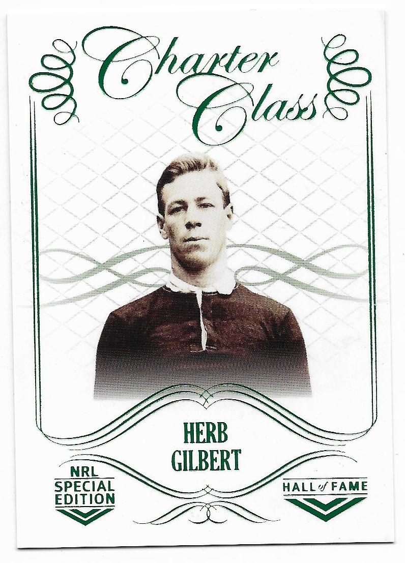 2018 Nrl Glory Charter Class (CC 014) Herb Gilbert
