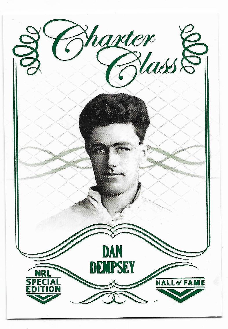2018 Nrl Glory Charter Class (CC 024) Dan Dempsey