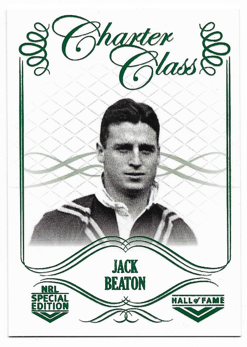 2018 Nrl Glory Charter Class (CC 036) Jack Beaton