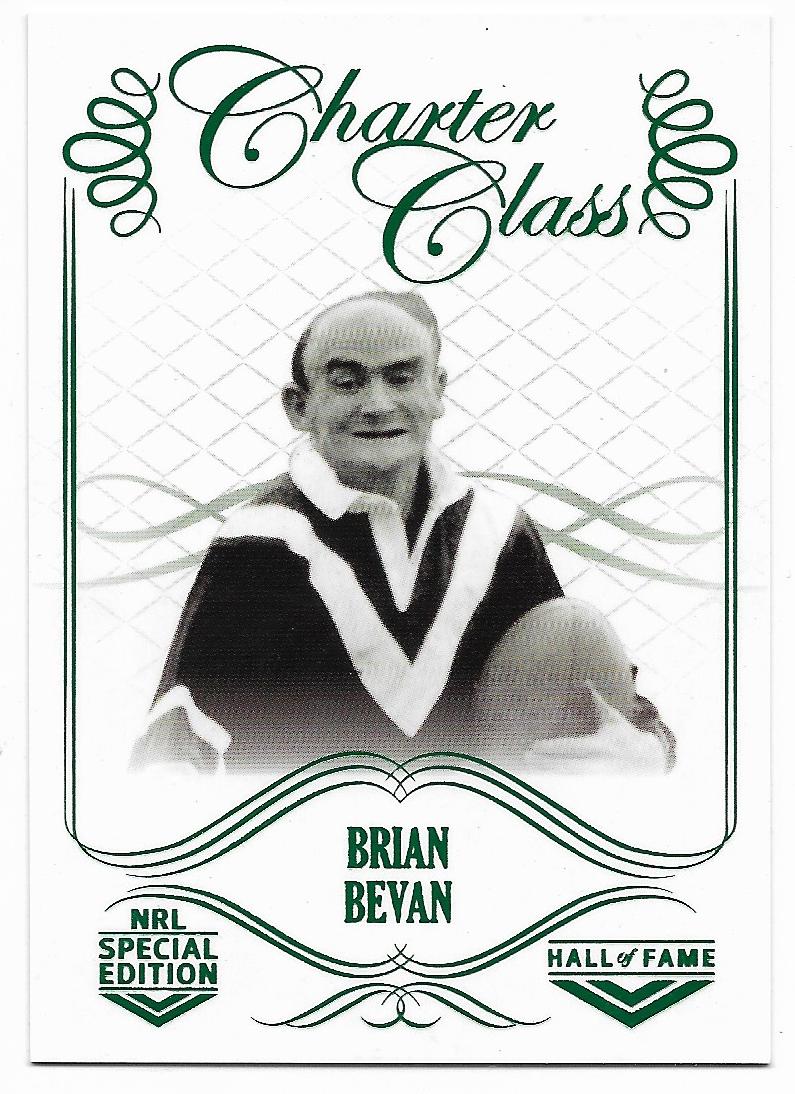 2018 Nrl Glory Charter Class (CC 039) Brian Bevan