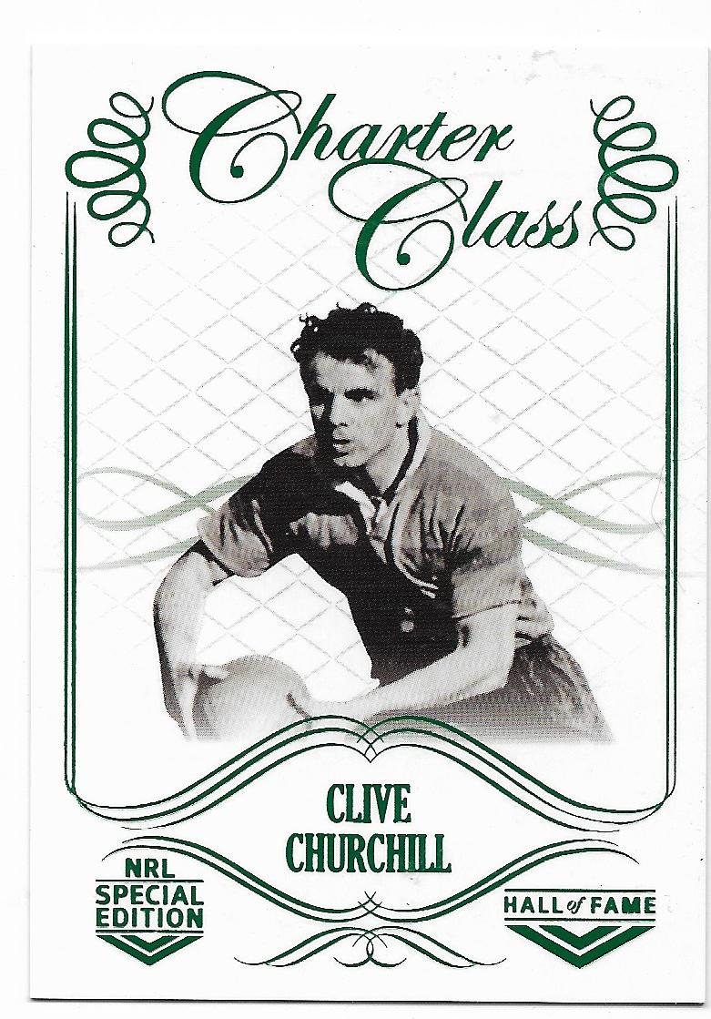 2018 Nrl Glory Charter Class (CC 043) Clive Churchill
