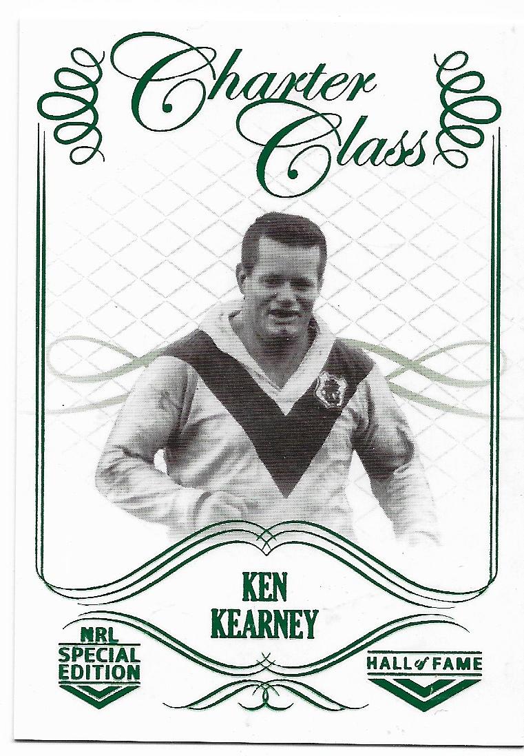2018 Nrl Glory Charter Class (CC 046) Ken Kearney