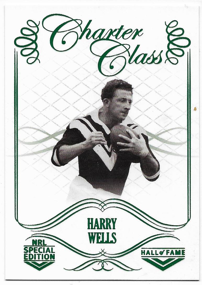 2018 Nrl Glory Charter Class (CC 049) Harry Wells