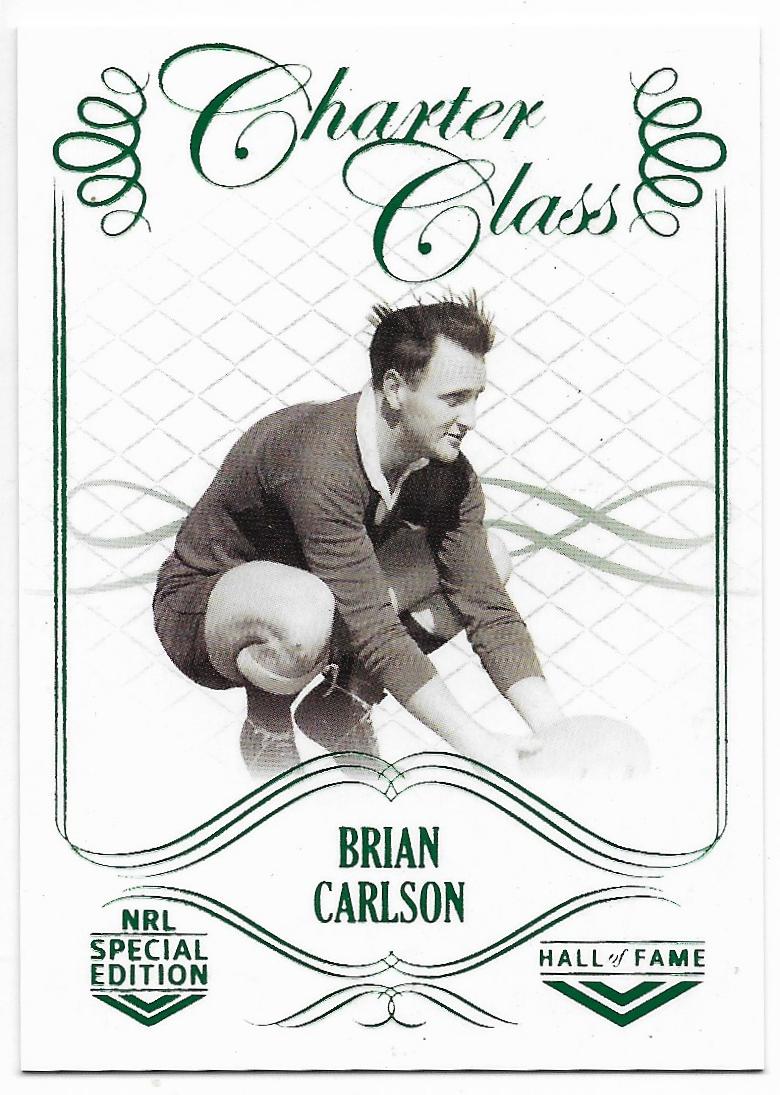 2018 Nrl Glory Charter Class (CC 050) Brian Carlson