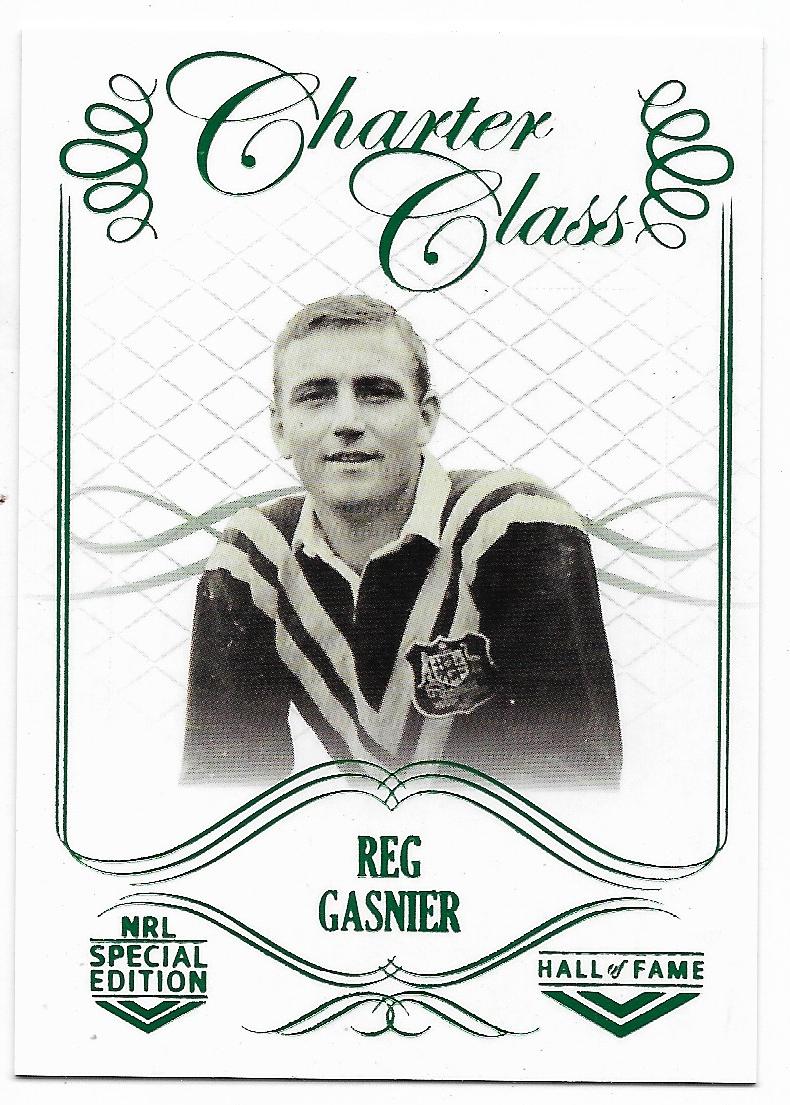2018 Nrl Glory Charter Class (CC 062) Reg Gasnier