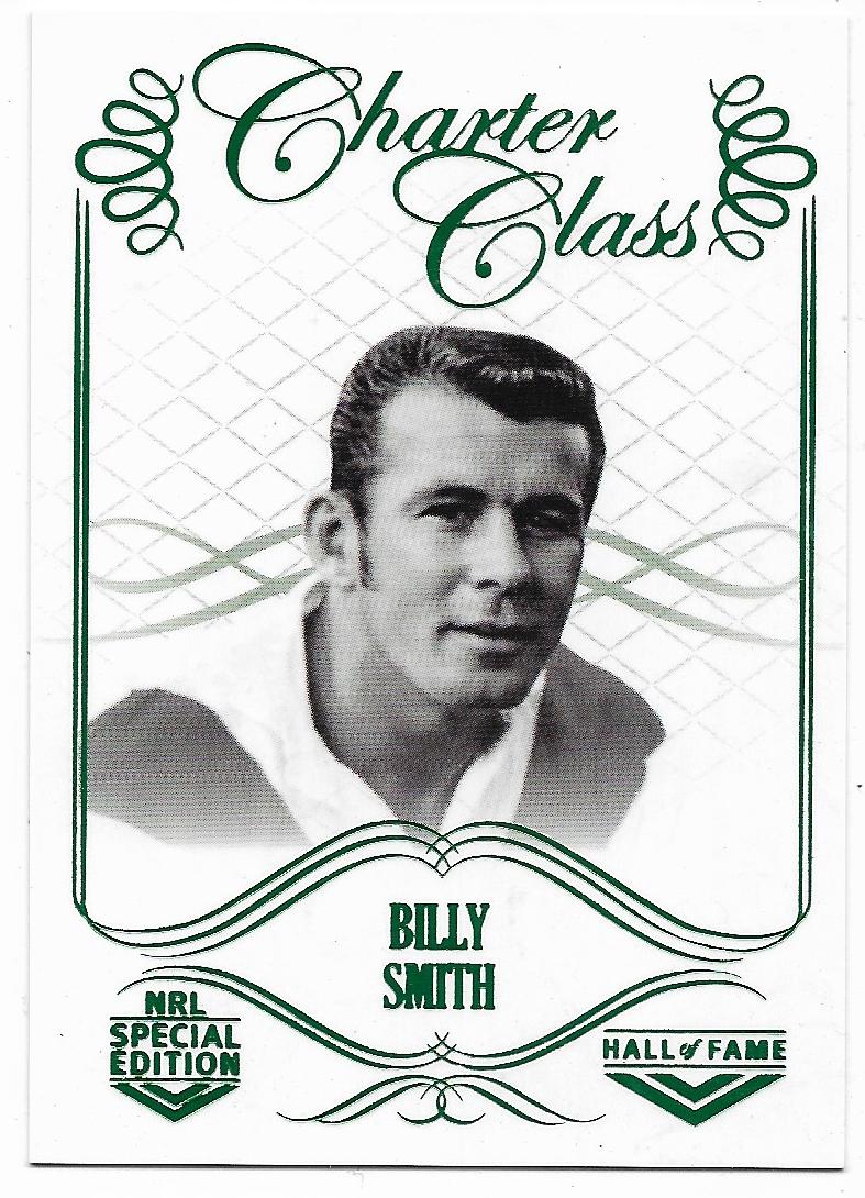 2018 Nrl Glory Charter Class (CC 067) Billy Smith