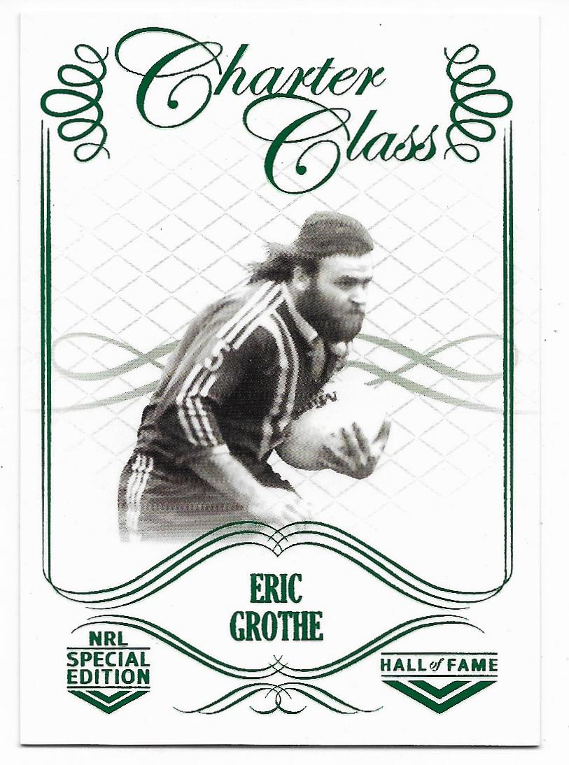 2018 Nrl Glory Charter Class (CC 084) Eric Grothe