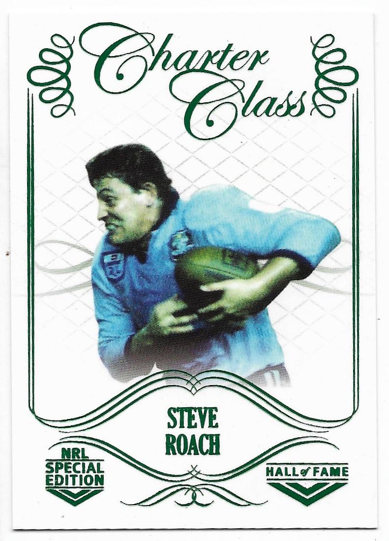 2018 Nrl Glory Charter Class (CC 089) Steve Roach