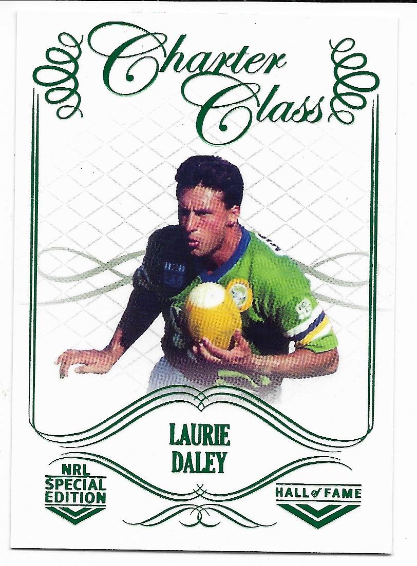 2018 Nrl Glory Charter Class (CC 093) Laurie Daly