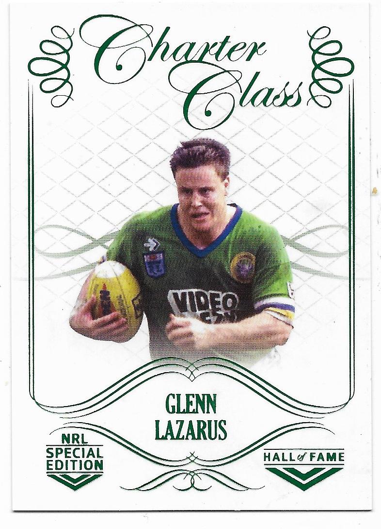 2018 Nrl Glory Charter Class (CC 094) Glenn Lazarus