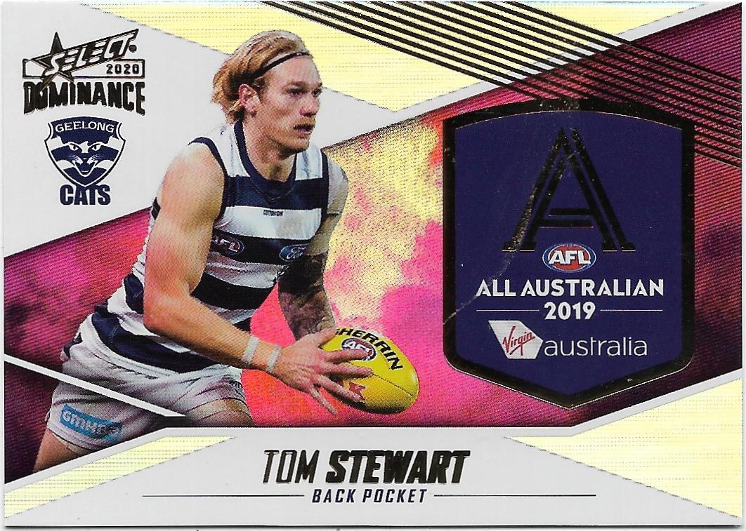 2020 Select Dominance All Australian (AA1) Tom STEWART Geelong