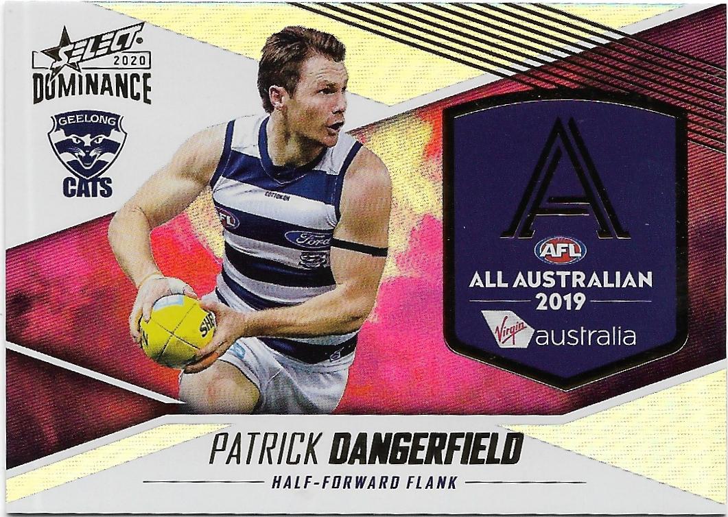 2020 Select Dominance All Australian (AA10) Patrick DANGERFIELD Geelong
