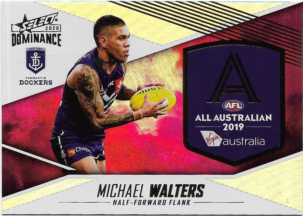 2020 Select Dominance All Australian (AA12) Michael WALTERS Fremantle