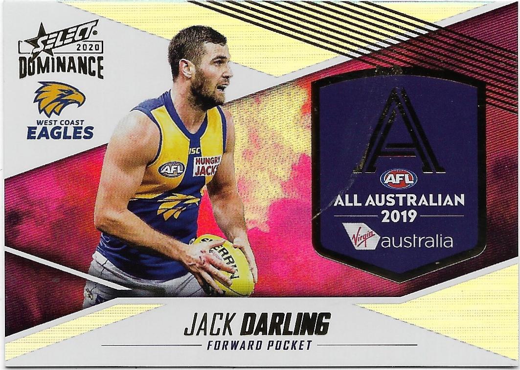 2020 Select Dominance All Australian (AA13) Jack DARLING West Coast