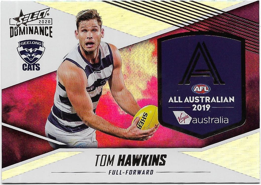2020 Select Dominance All Australian (AA14) Tom HAWKINS Geelong
