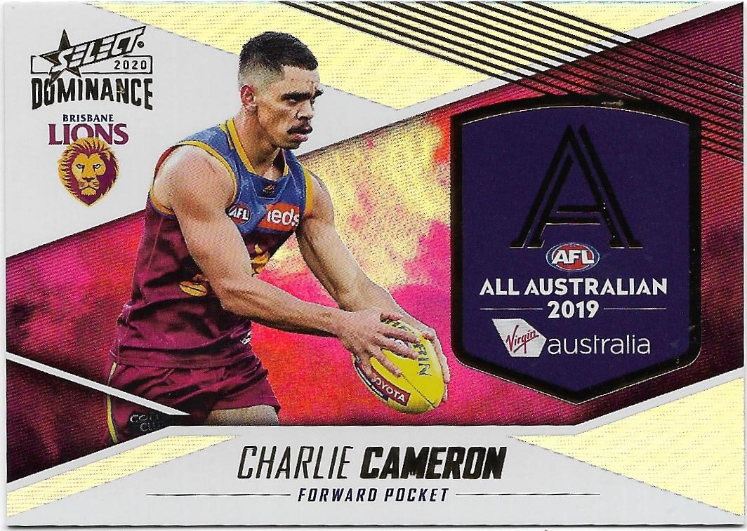 2020 Select Dominance All Australian (AA15) Charlie CAMERON Brisbane