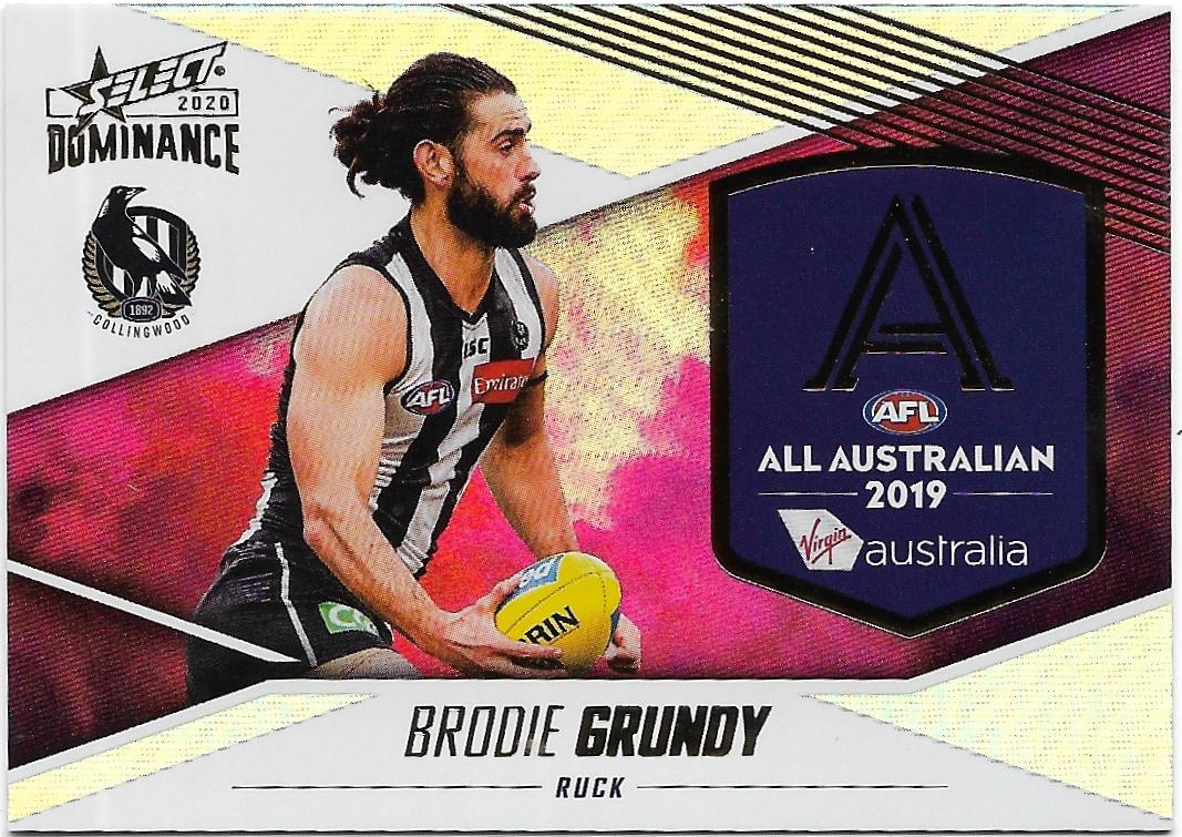 2020 Select Dominance All Australian (AA16) Brodie GRUNDY Collingwood