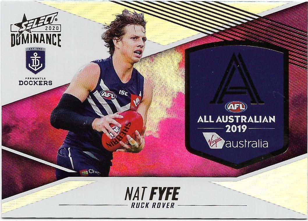 2020 Select Dominance All Australian (AA17) Nat FYFE Fremantle