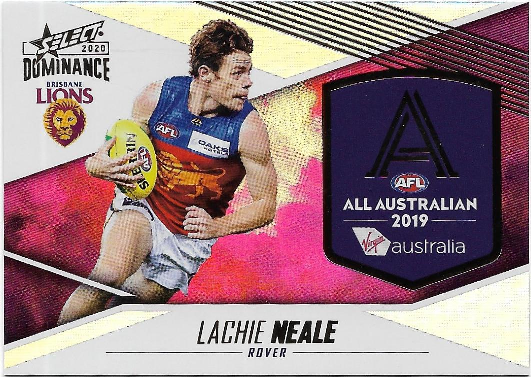 2020 Select Dominance All Australian (AA18) Lachie NEALE Brisbane