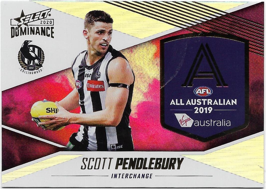 2020 Select Dominance All Australian (AA19) Scott PENDLEBURY Collingwood