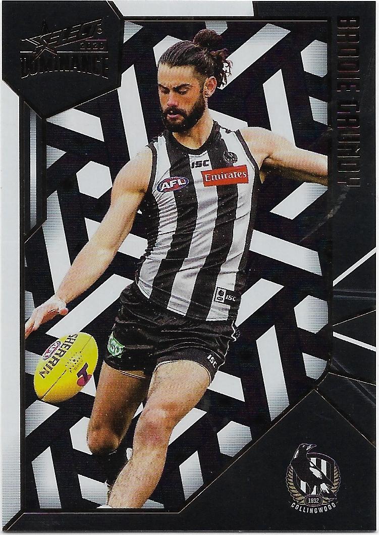 2020 Dominance Holofoil Parallel (HP40) Brodie GRUNDY Collingwood 063/350
