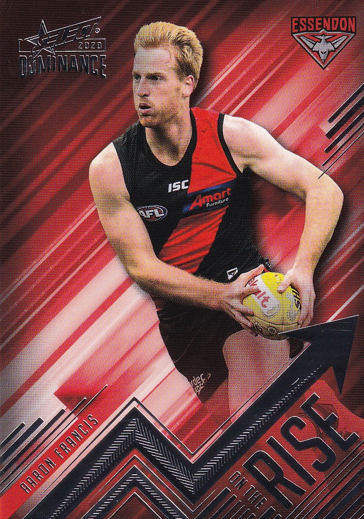 2020 Select Dominance On The Rise (OTR17) Aaron FRANCIS Essendon 009/350