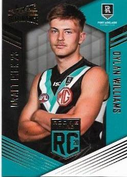 2020 Select Dominance Rookies (RC23) Dylan WILLIAMS Port Adelaide 118/295
