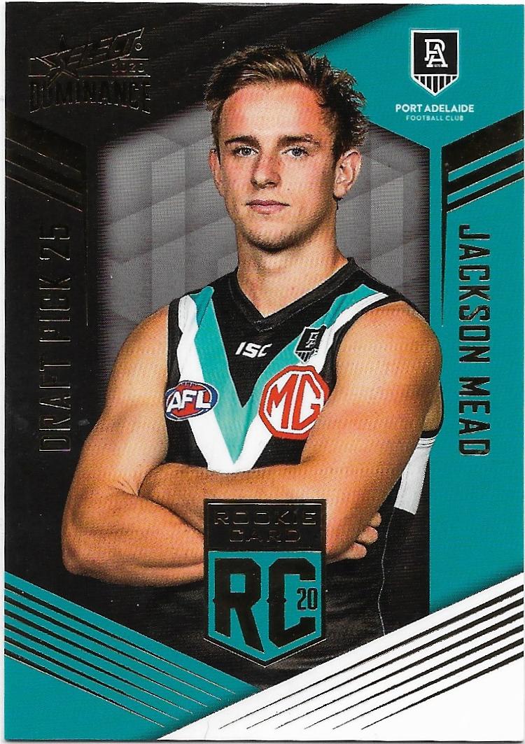 2020 Select Dominance Rookies (RC25) Jackson MEAD Port Adelaide 160/295