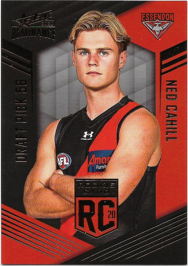 2020 Select Dominance Rookies (RC56) Ned CAHILL Essendon 012/295