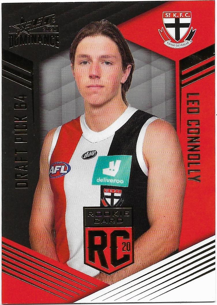 2020 Select Dominance Rookies (RC64) Led CONNOLLY St Kilda 262/295