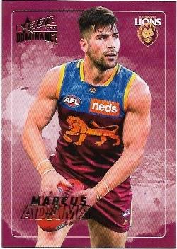 2020 Select Dominance Base Card (15) Marcus ADAMS Brisbane