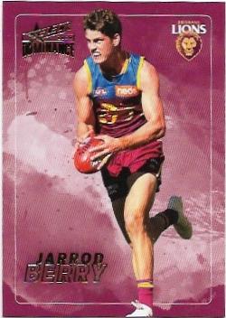 2020 Select Dominance Base Card (16) Jarrod BERRY Brisbane